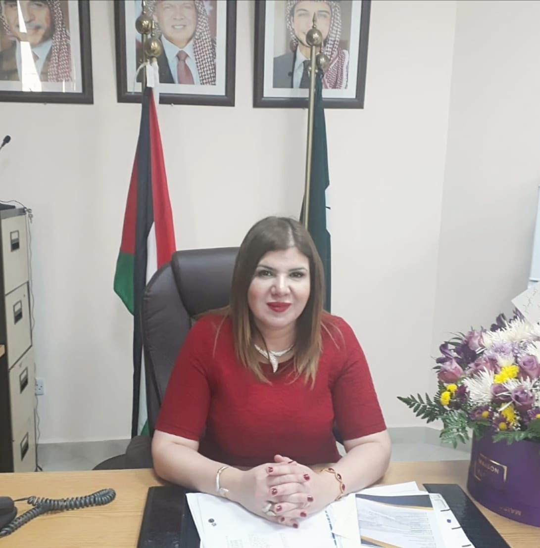 The dean of the college of Pharmacy dr. Mervat al-sous achieved proffesor rank at Yarmouk University