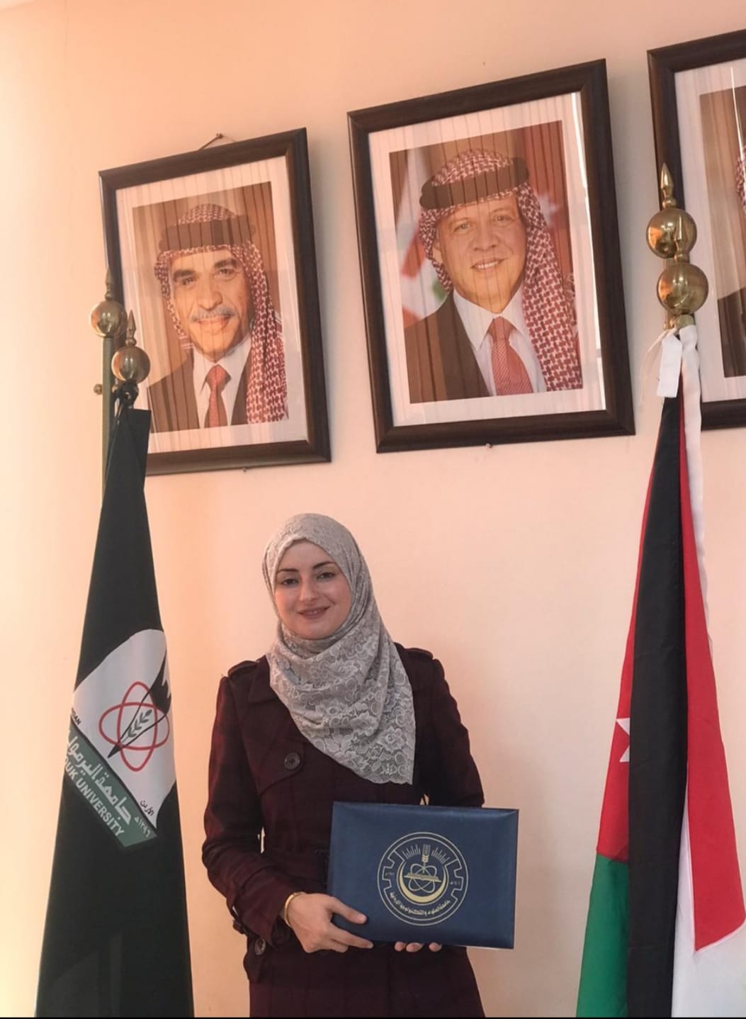 Congratulations for Dr. Rasha Arabiat on her verification at the permanent service