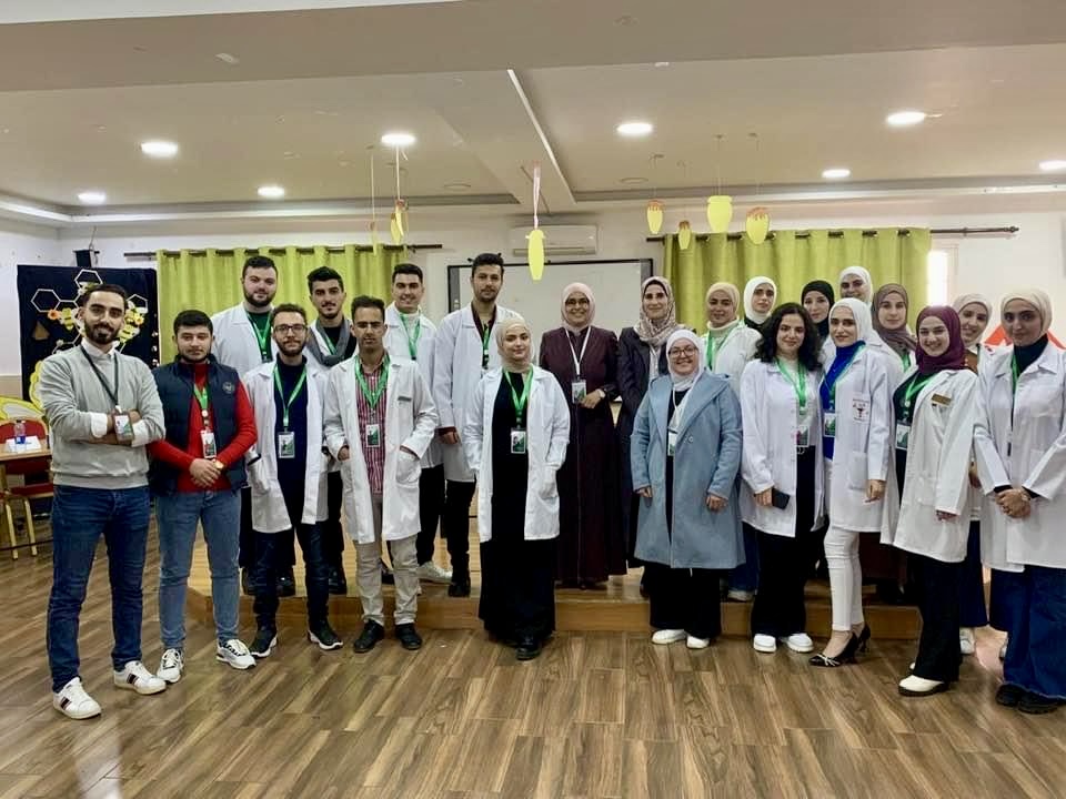 Yarmouk Pharmacy organizes an awareness campaign entitled “Your awareness protects you”