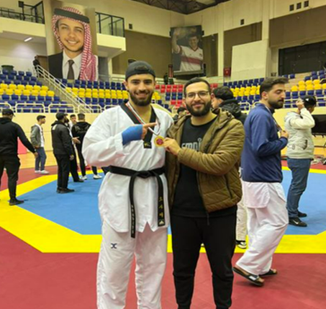 Congratulations to student Abdullah Firas Shatnaw