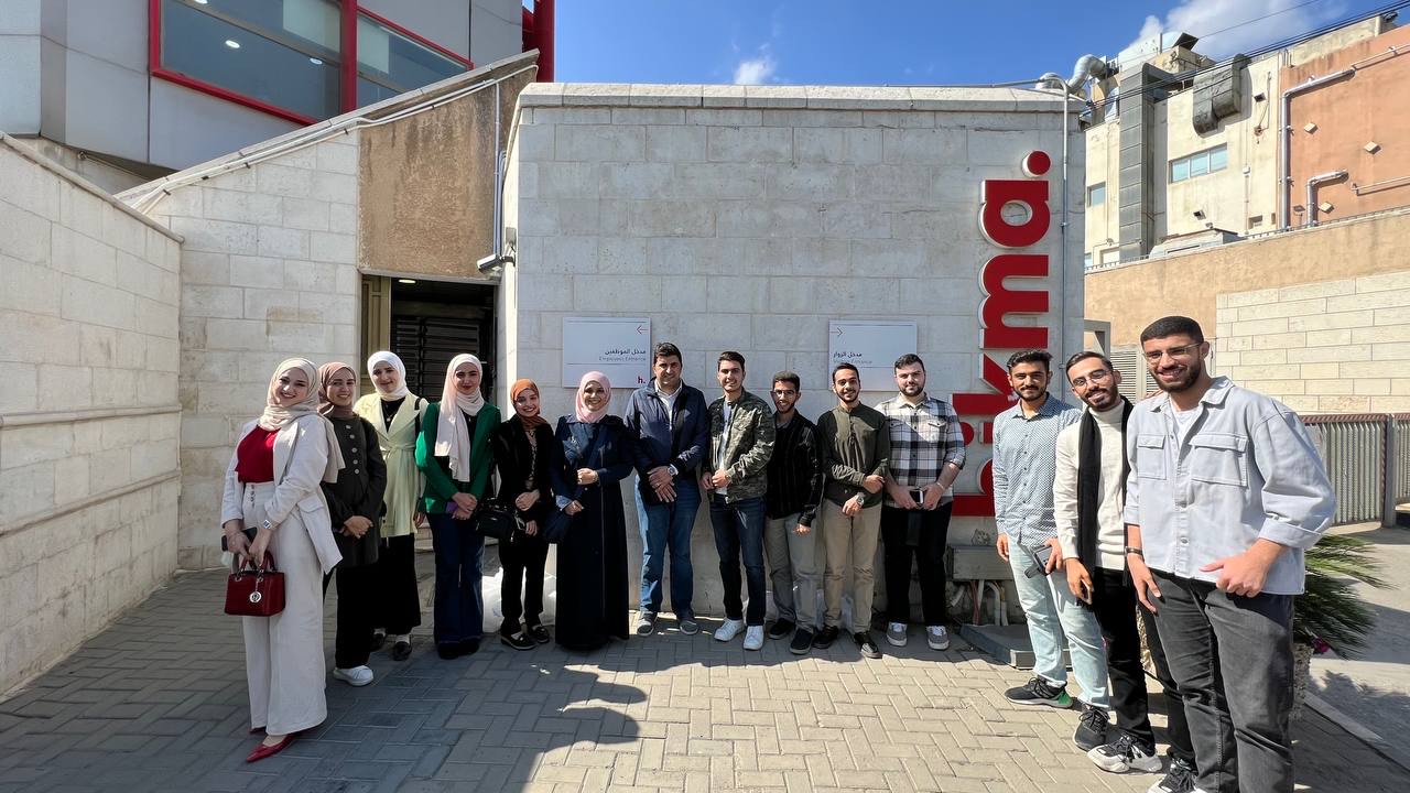 A field visit to Al-Hikma Pharmaceutical Company