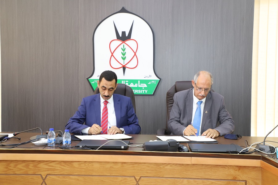 Memorandum of understanding between Yarmouk and the Jordan Food and Drug Administration