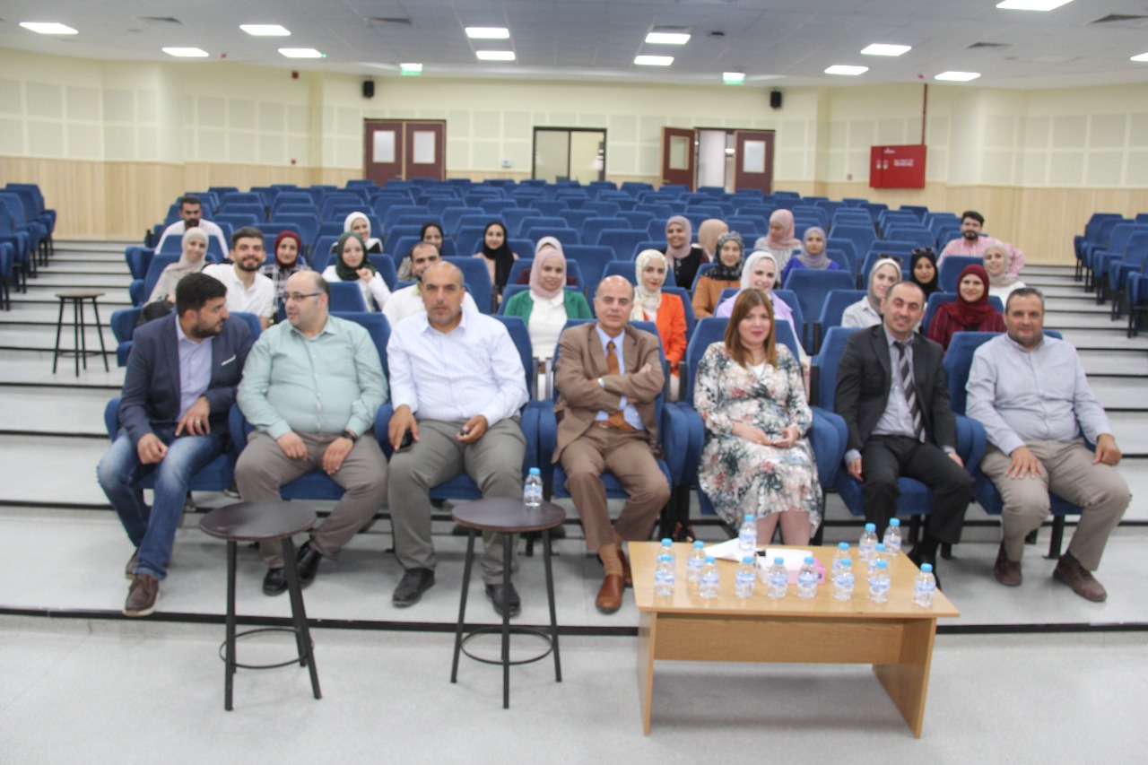 The pharmaceutical forum for the graduated students of pharmacy at Yarmouk university