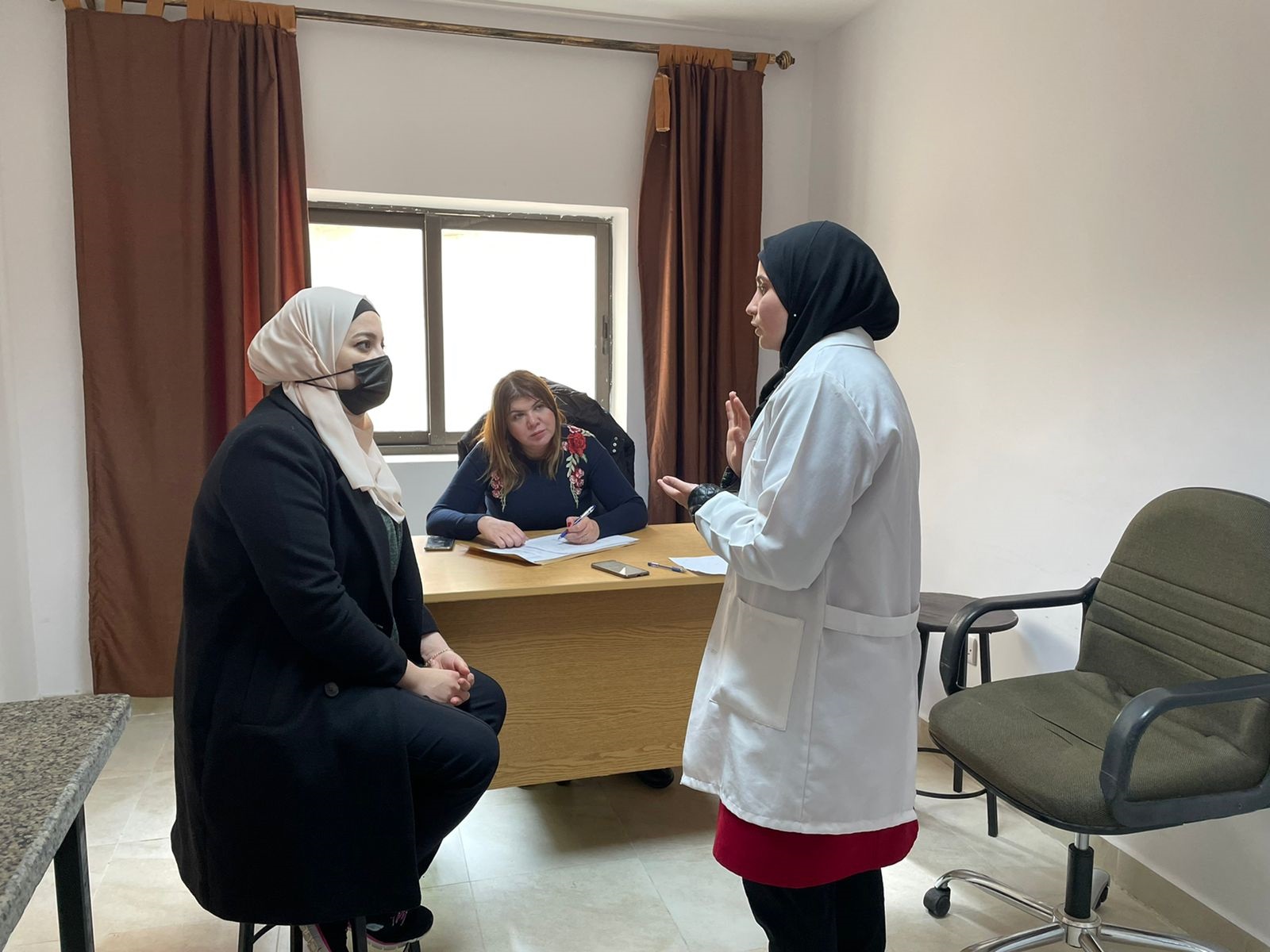 College of Pharmacy held a practical clinical skill exam OSCE