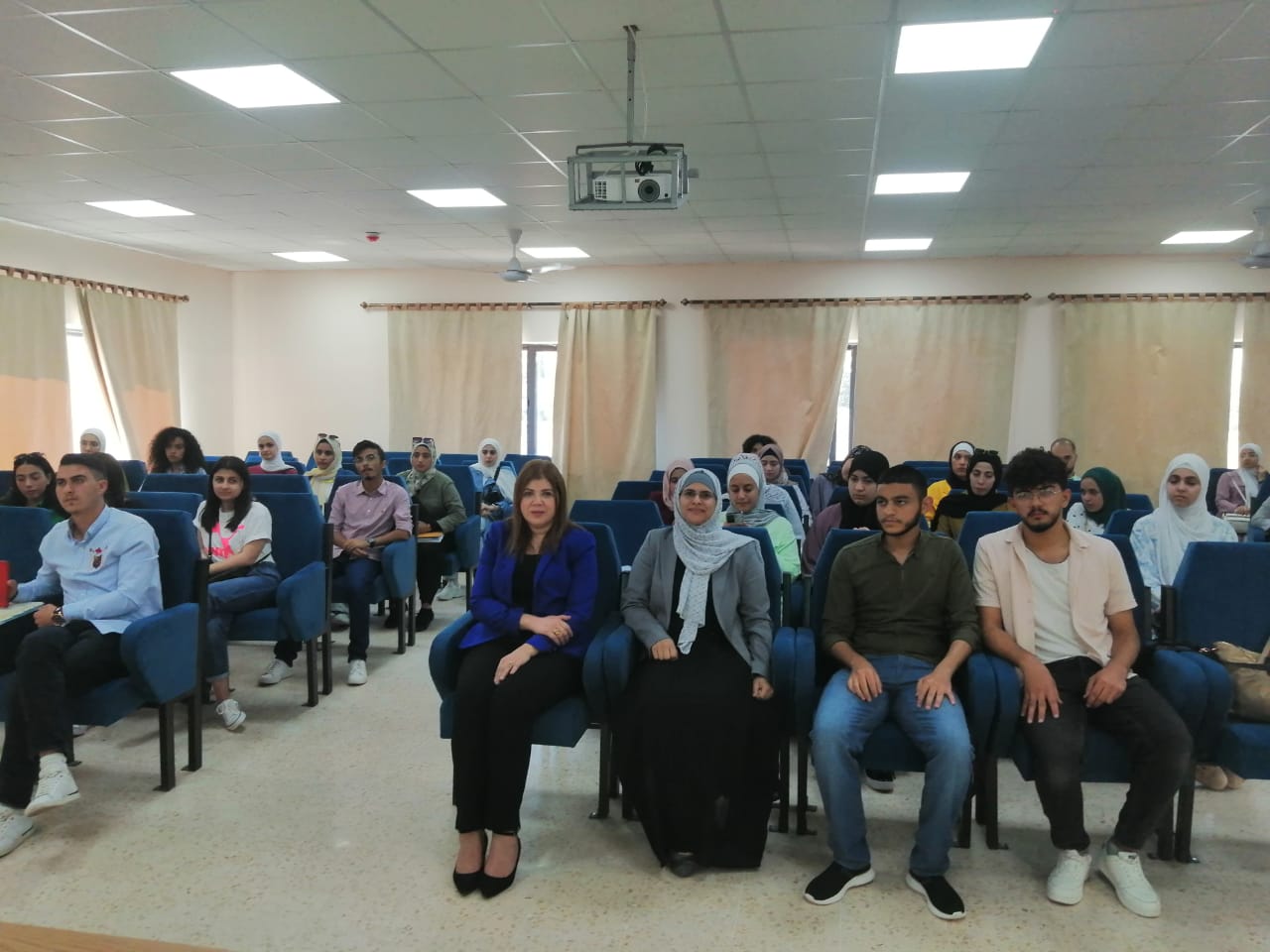 Pharmacy at Yarmouk meets the faculty freshmen