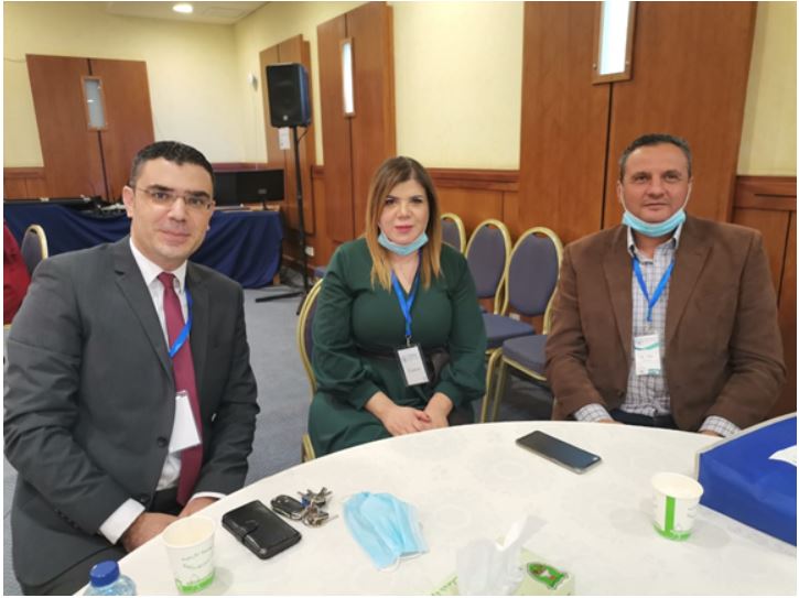 The College of Pharmacy participates in the Conference of the College of Pharmacy at the University of Jordan