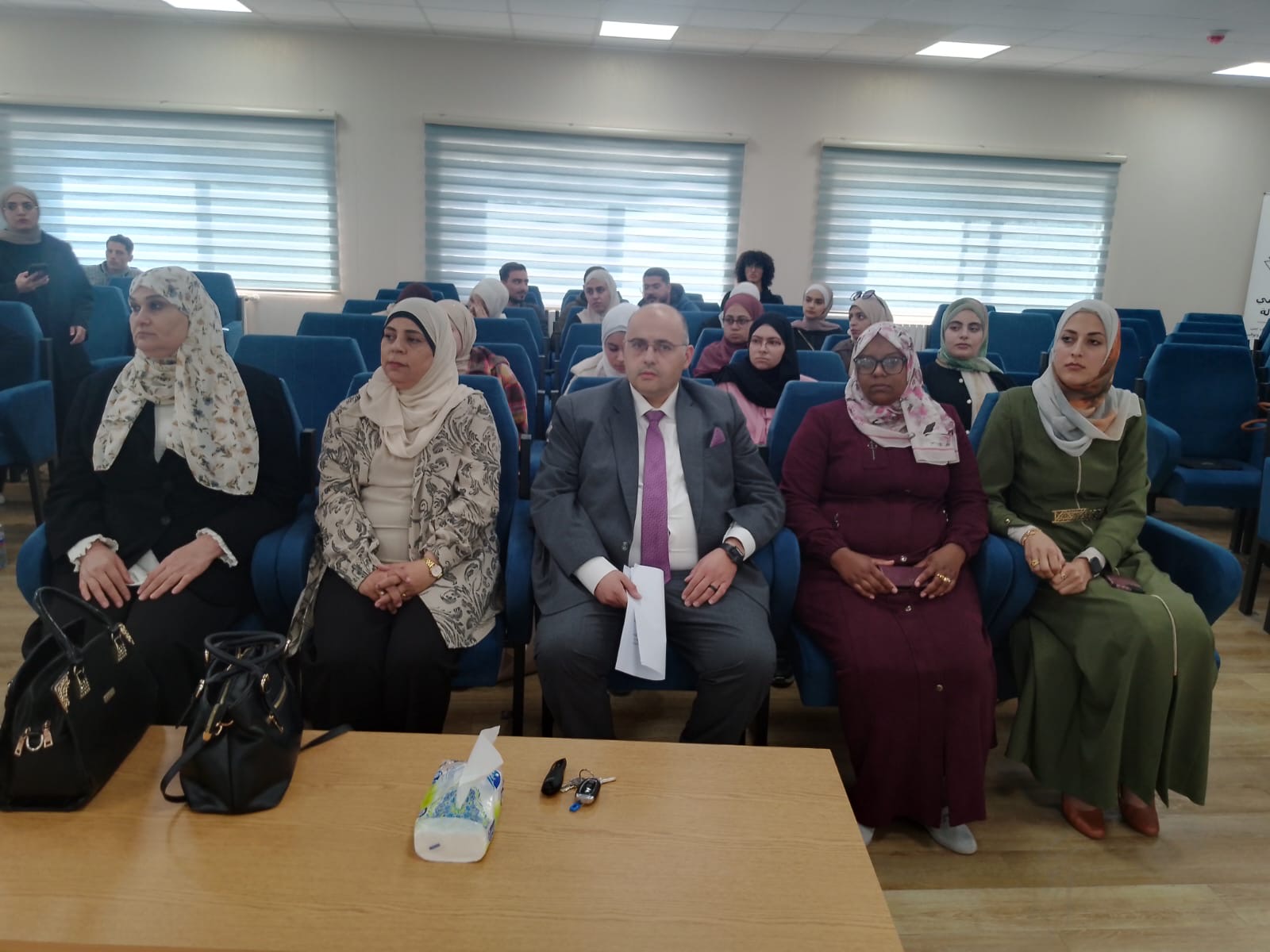 The Faculty of Pharmacy organizes an orientation meeting for newly admitted students