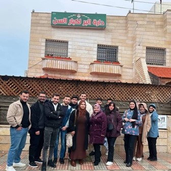 The Faculty of Pharmacy at Yarmouk University Organizes a Visit to the Elderly Care Home in Irbid