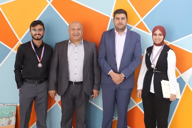 A New Achievement for the Faculty of Pharmacy – Yarmouk University