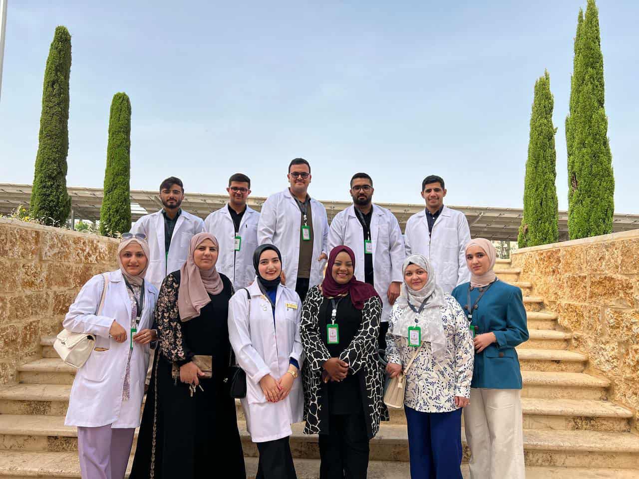 The Faculty of Pharmacy at Yarmouk University Participates in a Health Awareness Day at Hafsa Bint Omar School