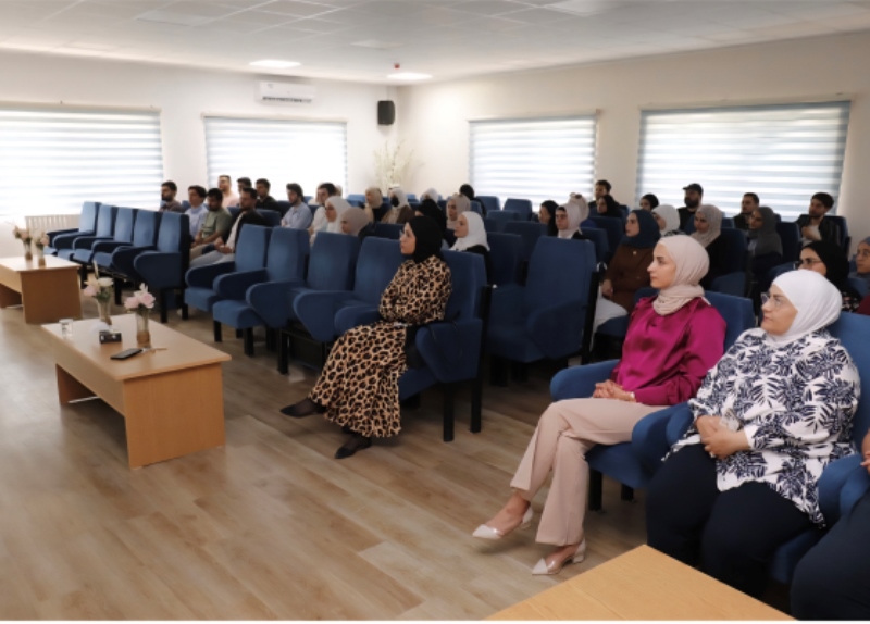 Yarmouk University’s Faculty of Pharmacy Hosts Mr. Badr Al-Hosban for a Lecture on 