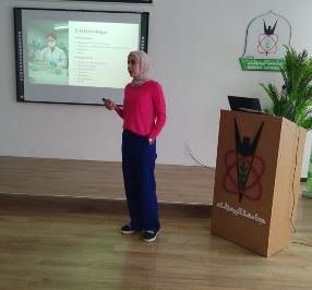 The Scientific Research Club at the Faculty of Pharmacy organized a research lecture entitled “From Plant Selection to Bioevaluation: A Stepwise Approach to Scientific Research”