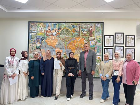 Pharmacy Students Complete Their Elective Clinical Training at King Abdullah University Hospital