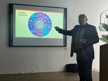 A workshop Titled “Medication Therapy Management”