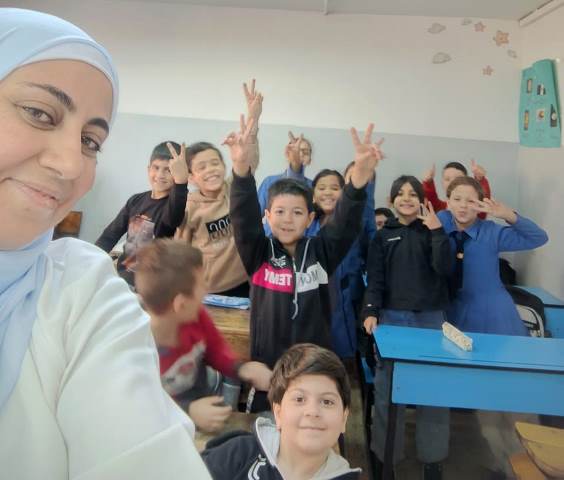 Awareness Lecture on Vitamins and Minerals at Jamila Bu Basha Primary School