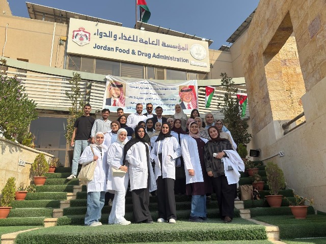 Scientific Visit by Pharmacy Students to the Jordan Food and Drug Administration (JFDA)