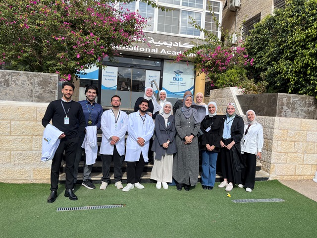 An Awareness Initiative by the Scientific Research Club – Faculty of Pharmacy at Al-Qimma International Academy in Commemoration of World Diabetes Day