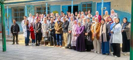 Yarmouk University’s Faculty of Pharmacy Organizes a Free Medical Day in Gaza Camp – Jerash