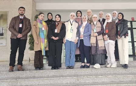 Yarmouk University Pharmacy Students Participate in Voluntary Medical Campaign in Al-Mukhaybah