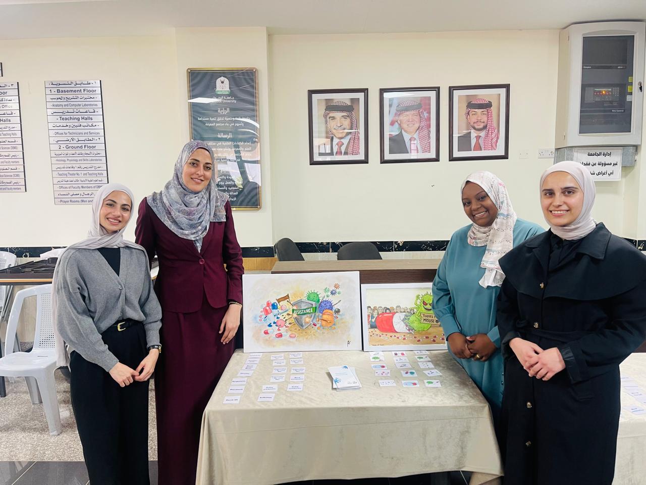 Participation from the Faculty of Pharmacy in the Creative Awareness Competition held as part of the activities of the workshop “Optimal Use of Antimicrobials.”