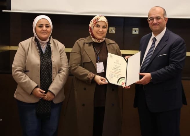 Dr. Deniz Al-Tawalbeh and Dr. Dima Al-Bals Obtain the “Quality Assessor” Certification