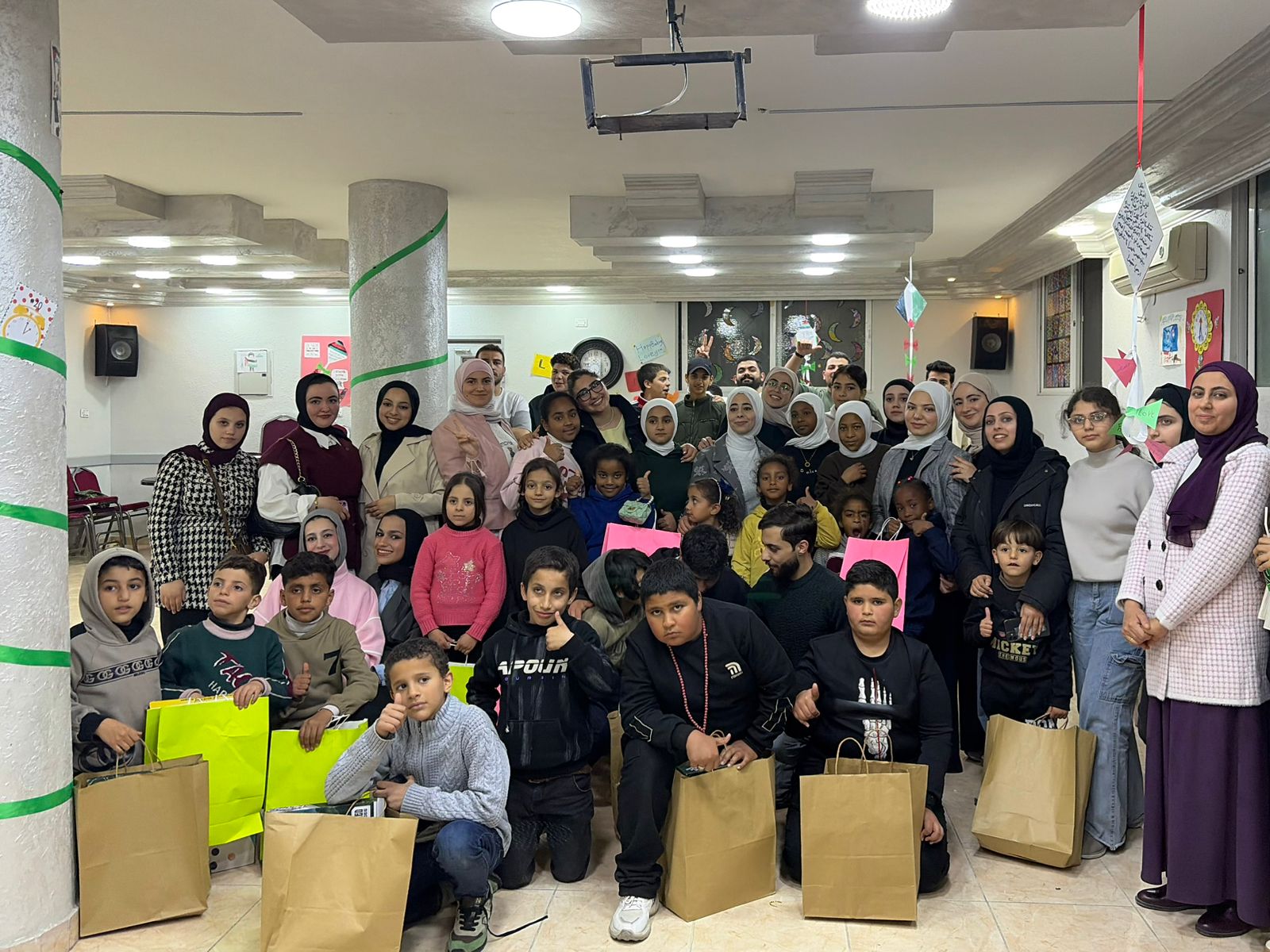 Orphan Iftar by Pharmacy Students Brings Joy to Children at Al-Sanabel Charity Association